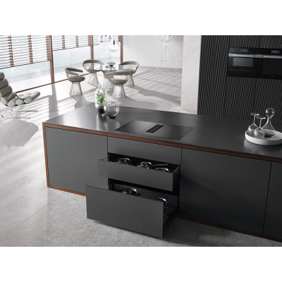 Индукционная варочная панель со встроенной вытяжкой Miele KMDA 7476 FL Индукционная варочная панель со встроенной вытяжкой Miele KMDA 7476 FL