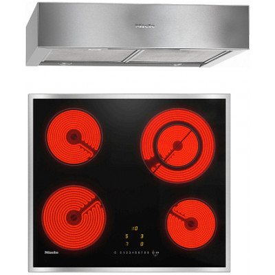 Стеклокерамическая варочная панель Miele KM 6520 FR