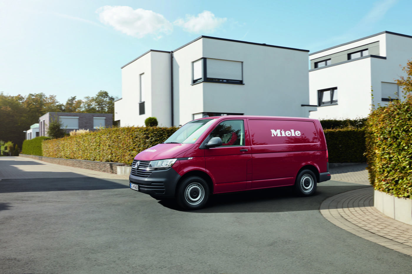 Удобная доставка Miele